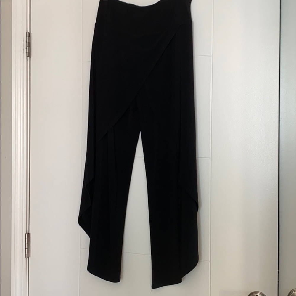 Joseph Ribkoff  Palazzo Side Split Pants